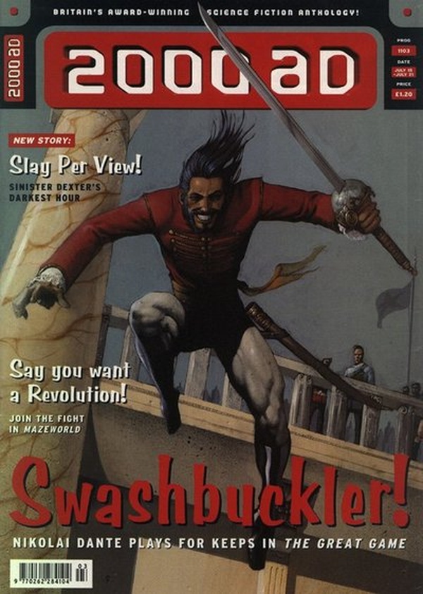 2000 AD #1103 cover