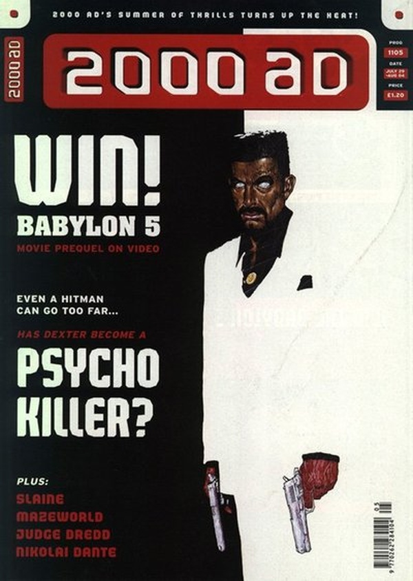 2000 AD #1105 cover
