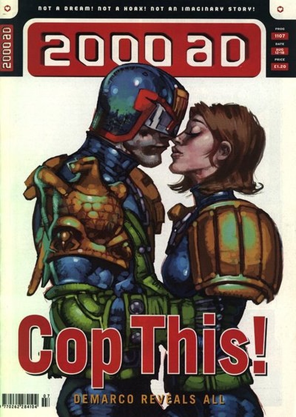 2000 AD #1107 cover