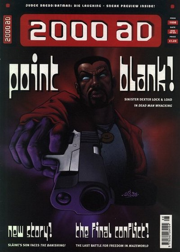 2000 AD #1108 cover