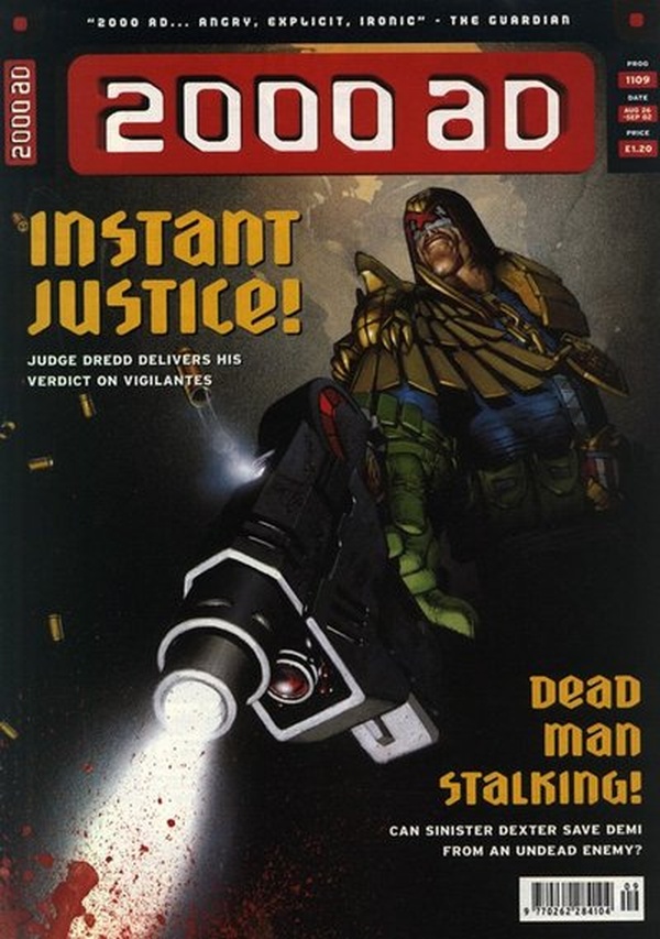 2000 AD #1109 cover