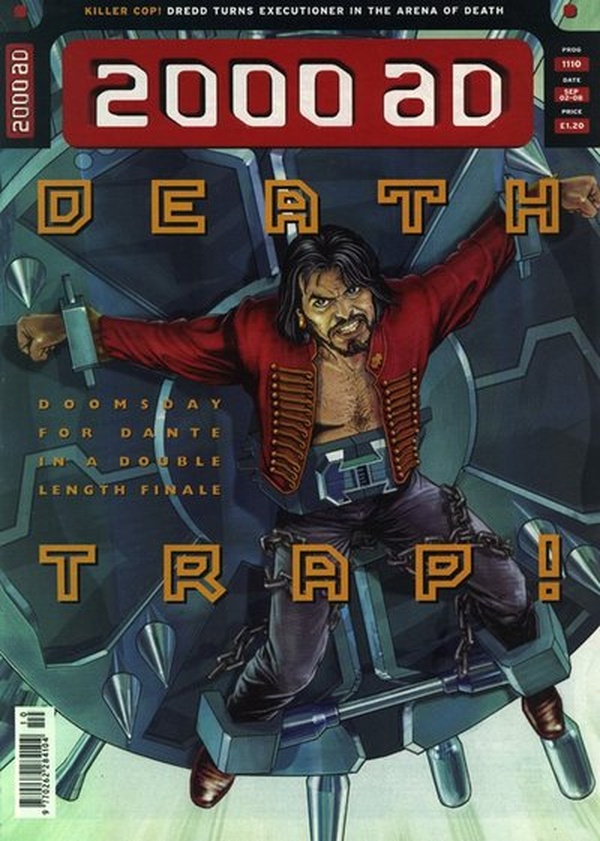 2000 AD #1110 cover