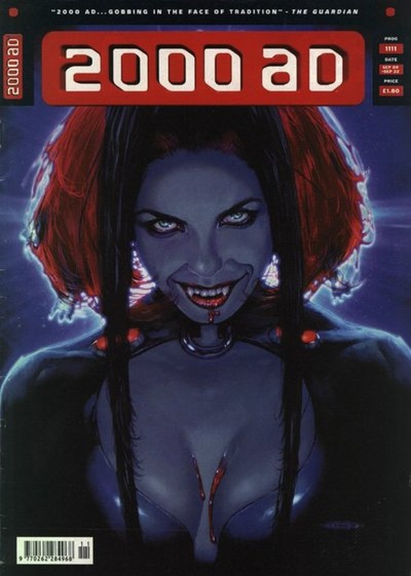 2000 AD #1111 cover