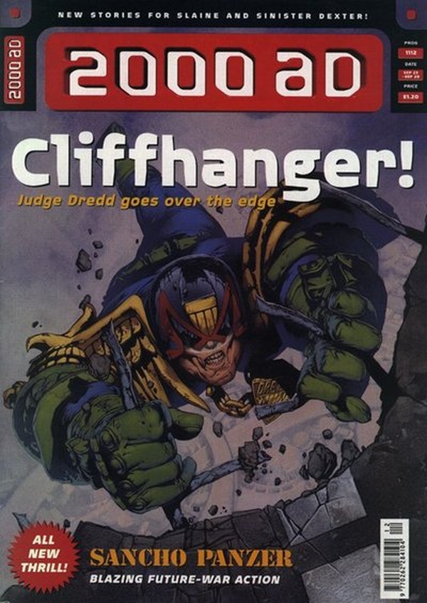 2000 AD #1112 cover