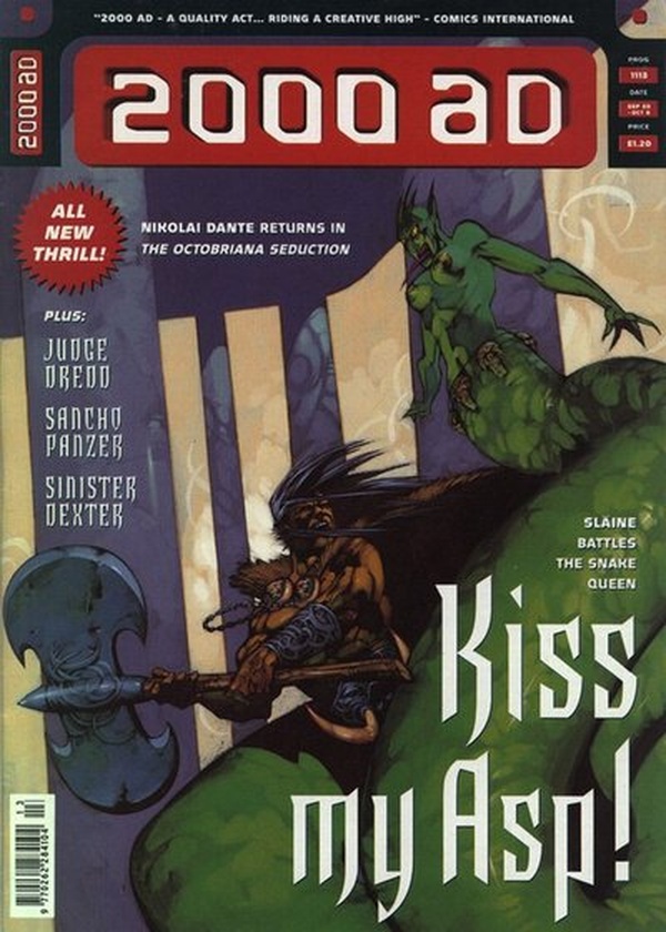 2000 AD #1113 cover