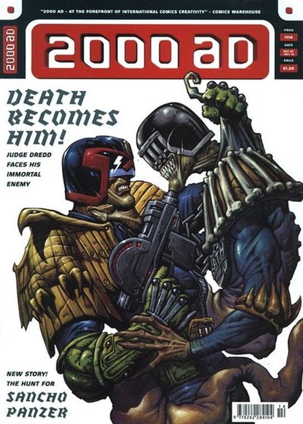 2000 AD #1114 cover