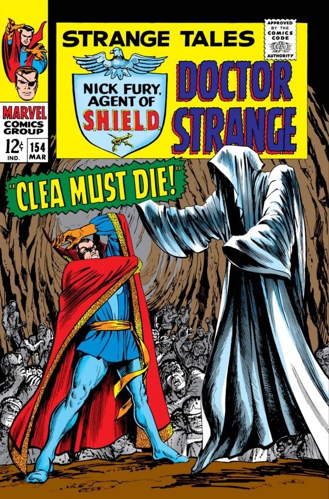 Strange Tales #154 cover