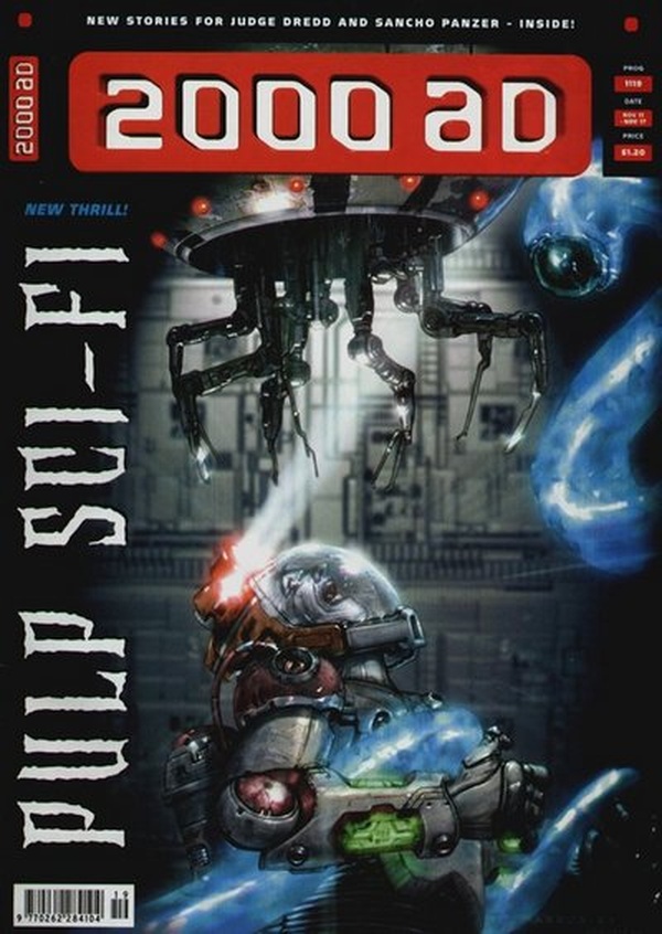 2000 AD #1119 cover