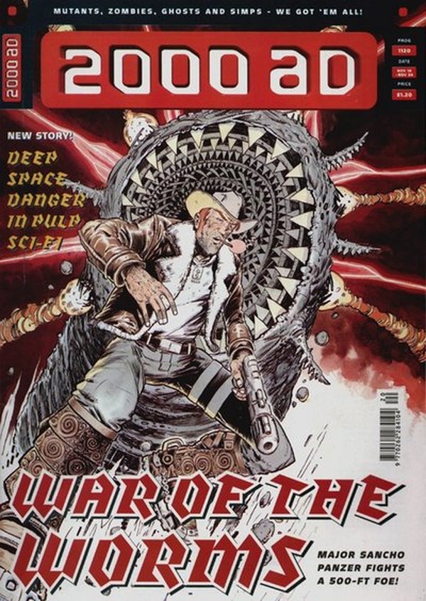 2000 AD #1120 cover