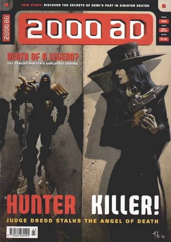 2000 AD #1123 cover