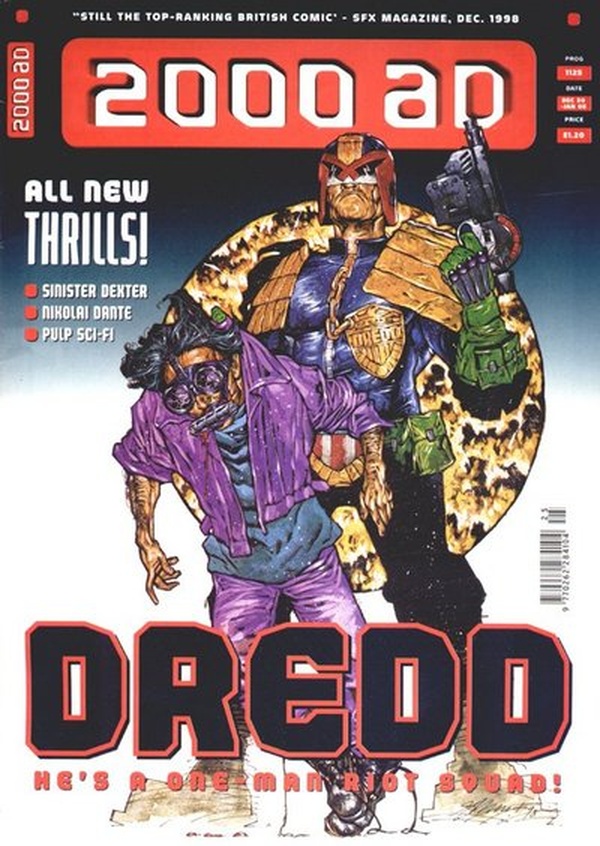 2000 AD #1125 cover