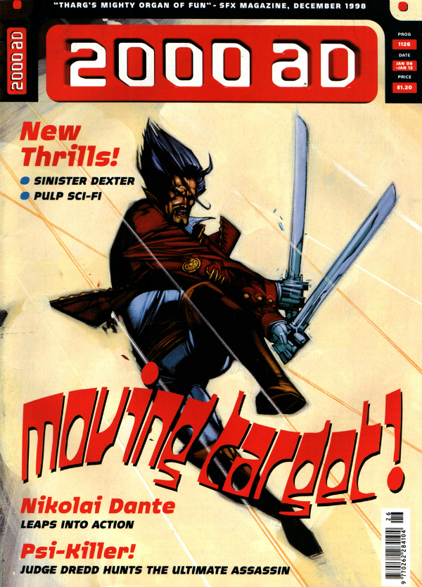 2000 AD #1126 cover