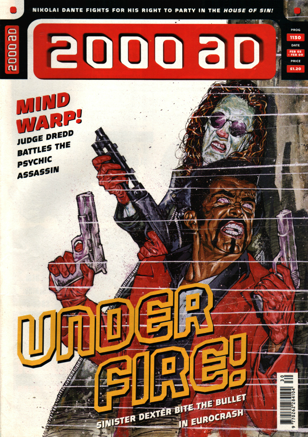 2000 AD #1130 cover