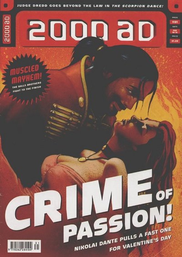 2000 AD #1131 cover