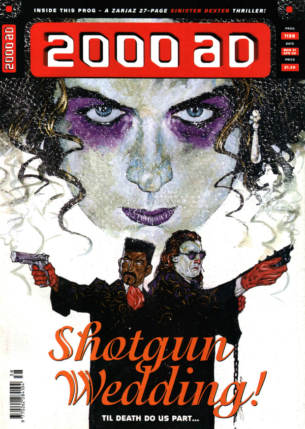 2000 AD #1138 cover