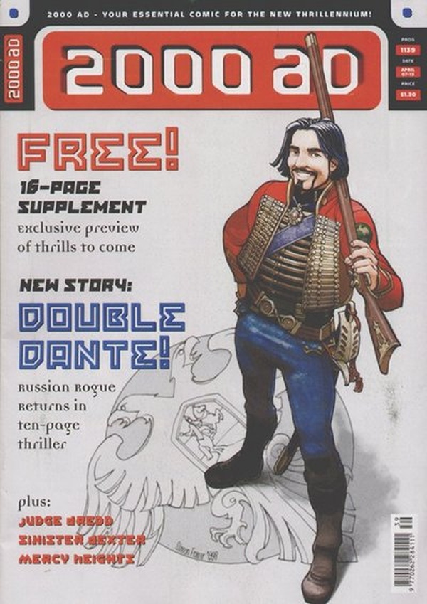 2000 AD #1139 cover