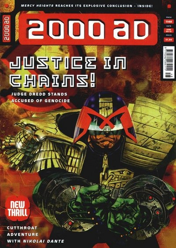2000 AD #1148 cover