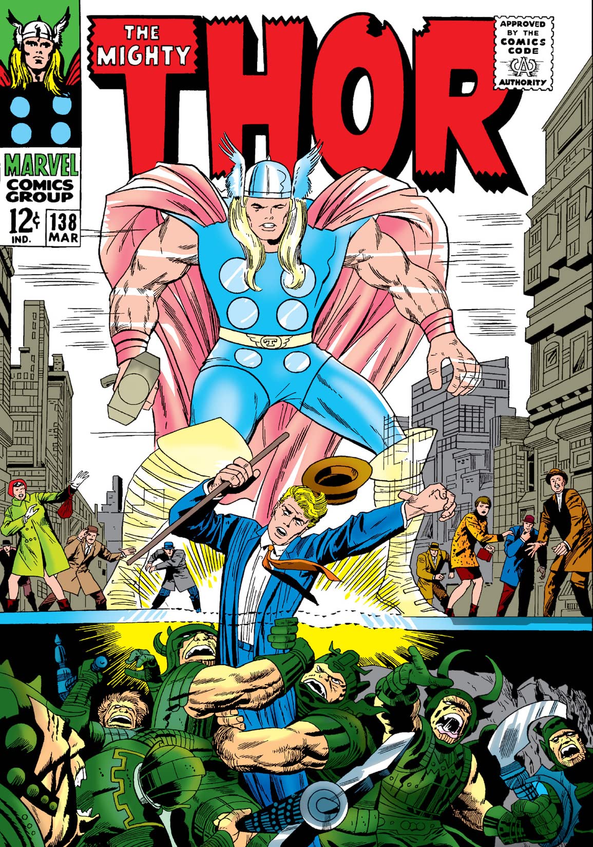 Thor #138 cover