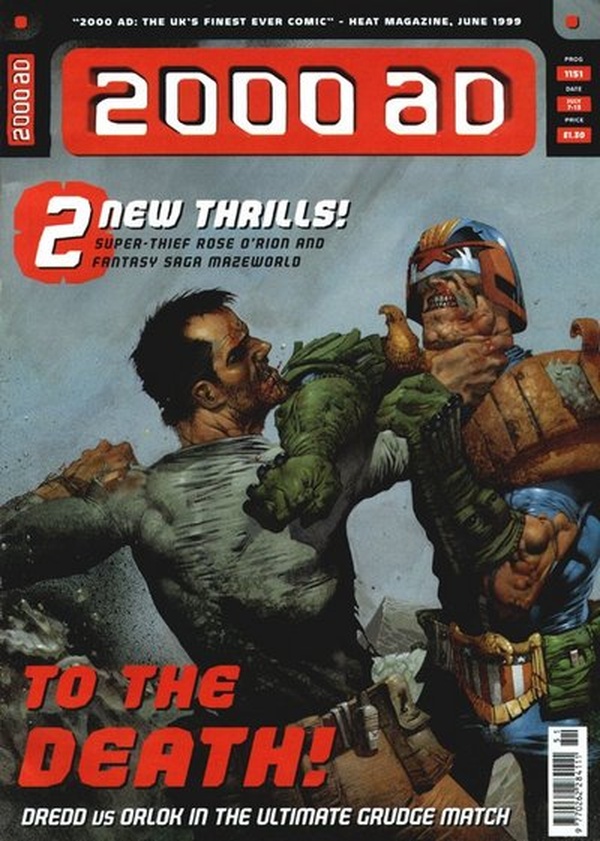 2000 AD #1151