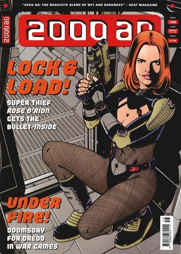 2000 AD #1156