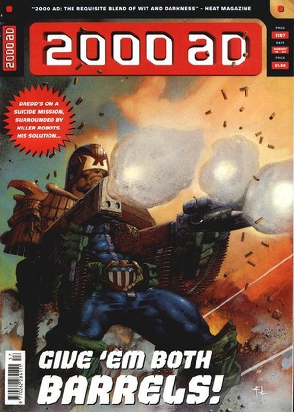 2000 AD #1157