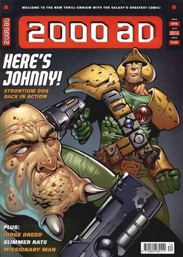2000 AD #1174 cover