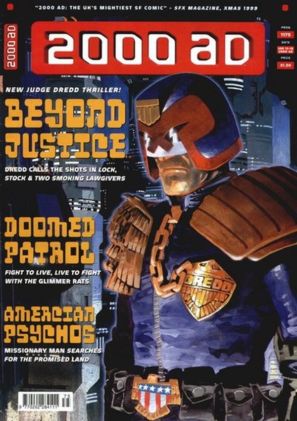 2000 AD #1175 cover