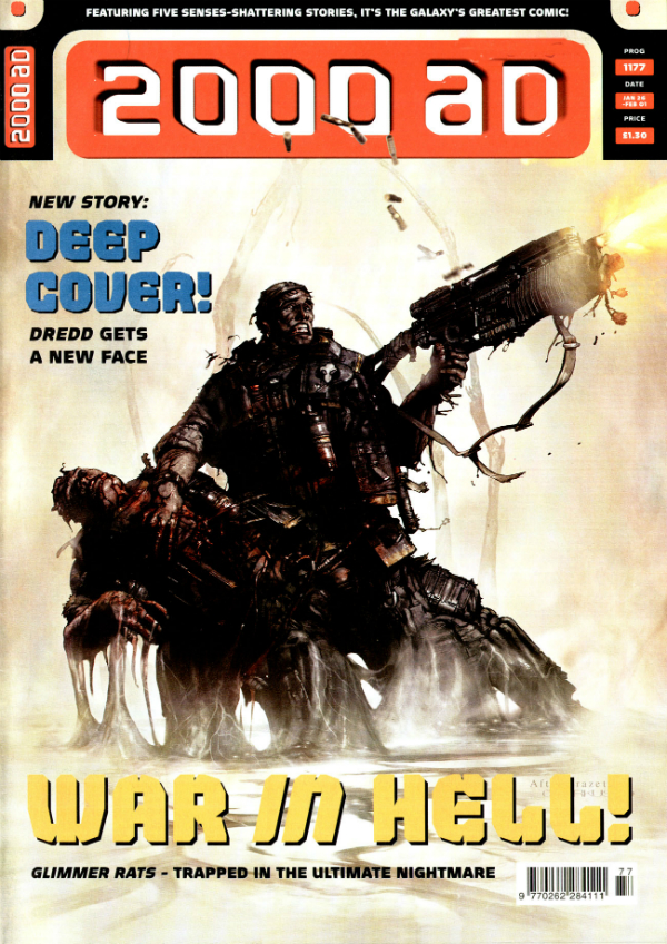2000 AD #1177 cover