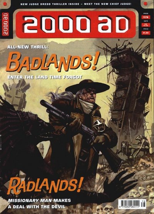 2000 AD #1178 cover