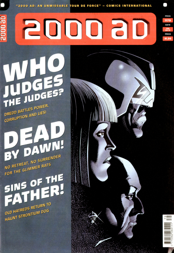 2000 AD #1179 cover
