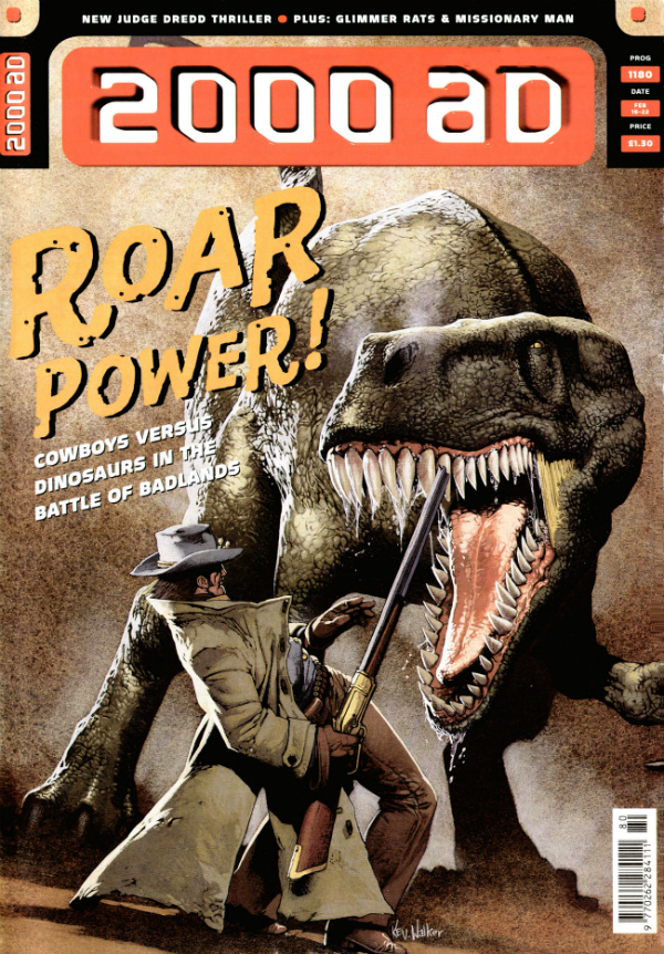 2000 AD #1180 cover
