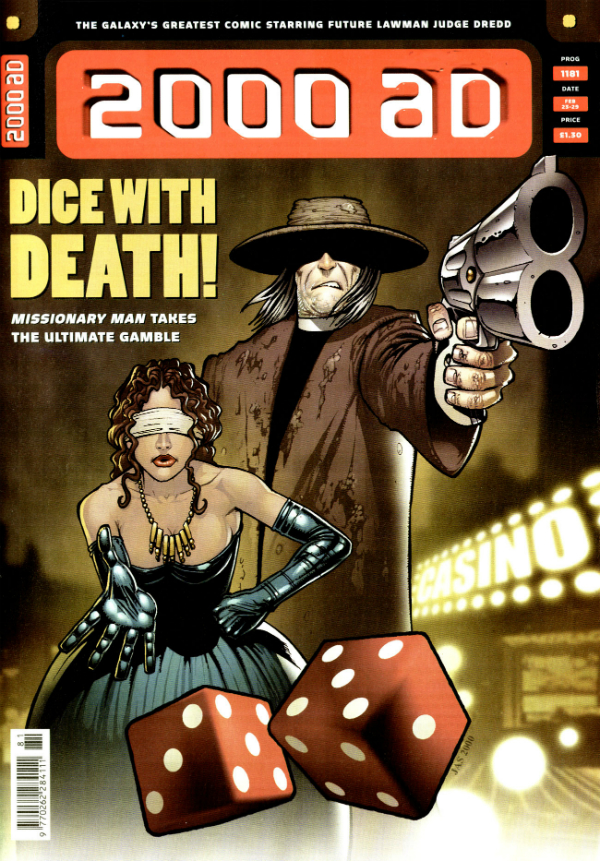 2000 AD #1181 cover