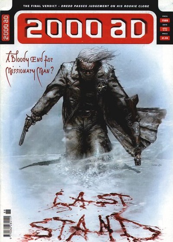 2000 AD #1188 cover