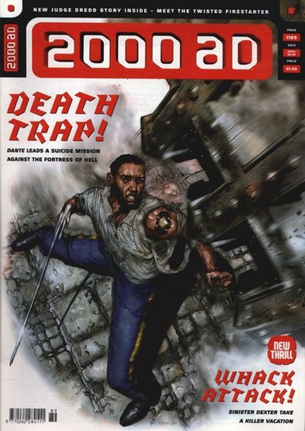 2000 AD #1189 cover