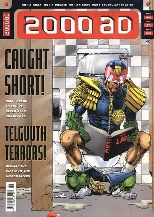 2000 AD #1194 cover