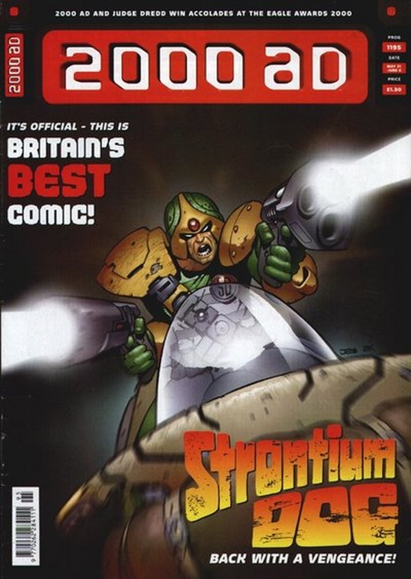 2000 AD #1195