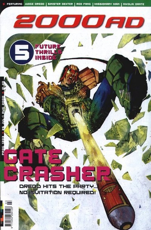 2000 AD #1203