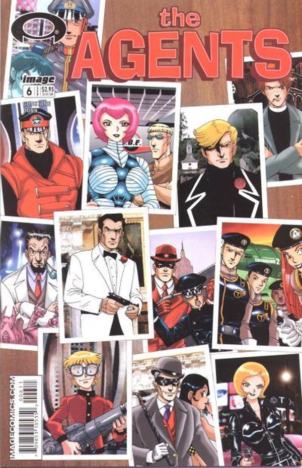 The Agents #6 cover