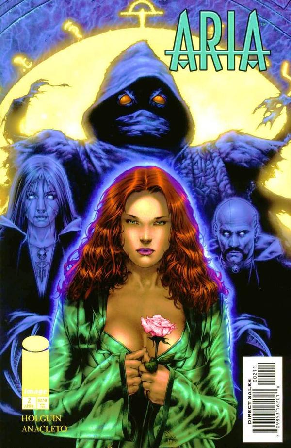 Aria #2 cover