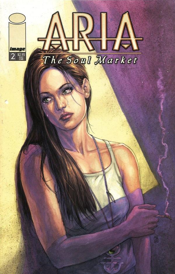 ARIA: The Soul Market #2