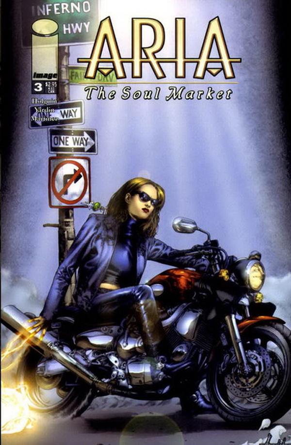 ARIA: The Soul Market #3
