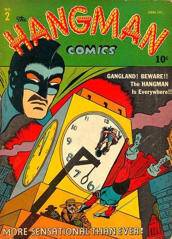 Hangman Comics #2