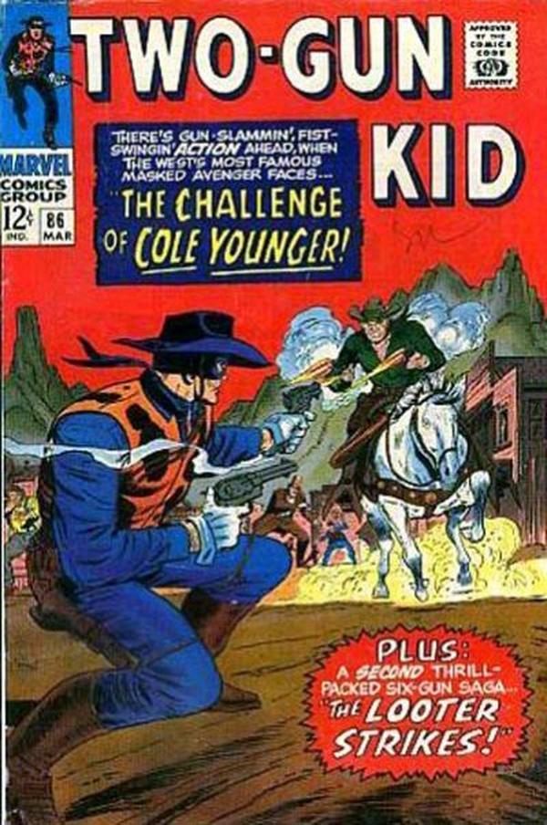 Two Gun Kid #86