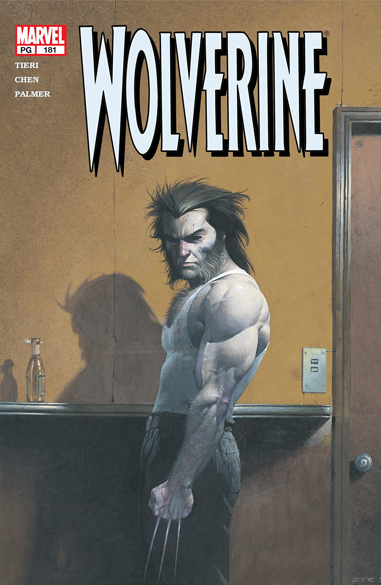 Wolverine #181 cover