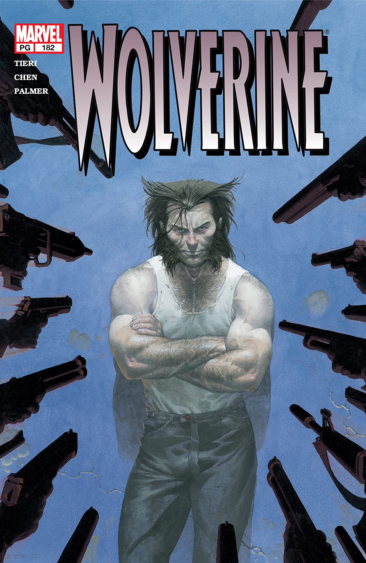 Wolverine #182 cover