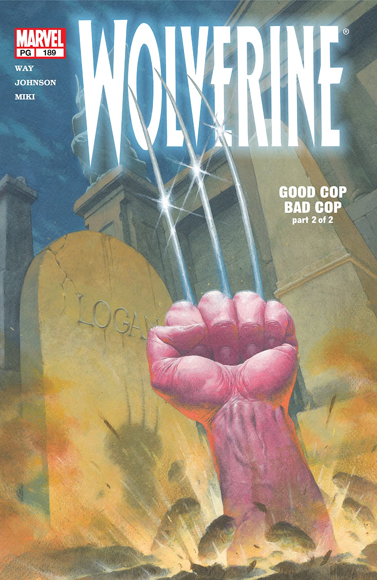 Wolverine #189