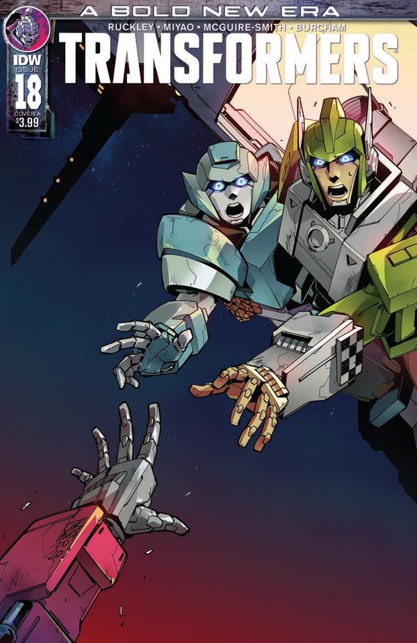 Transformers #18 cover