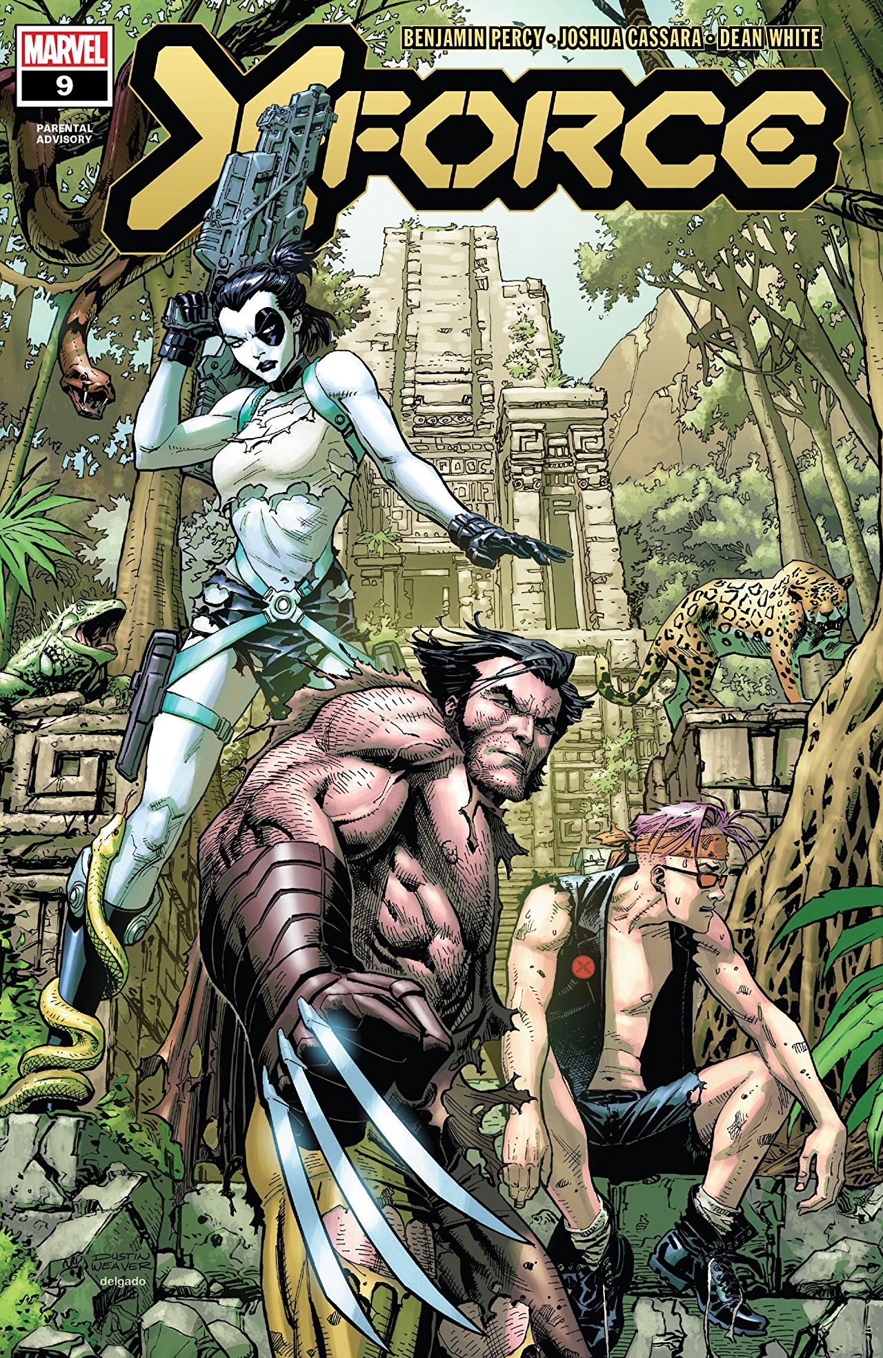 X-Force #9 cover