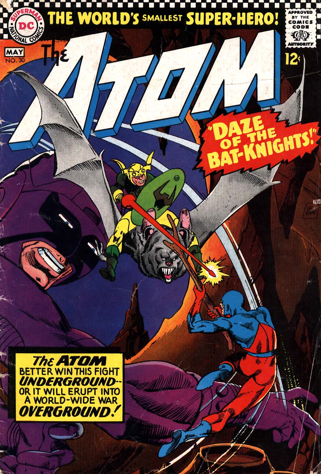 The Atom #30 cover