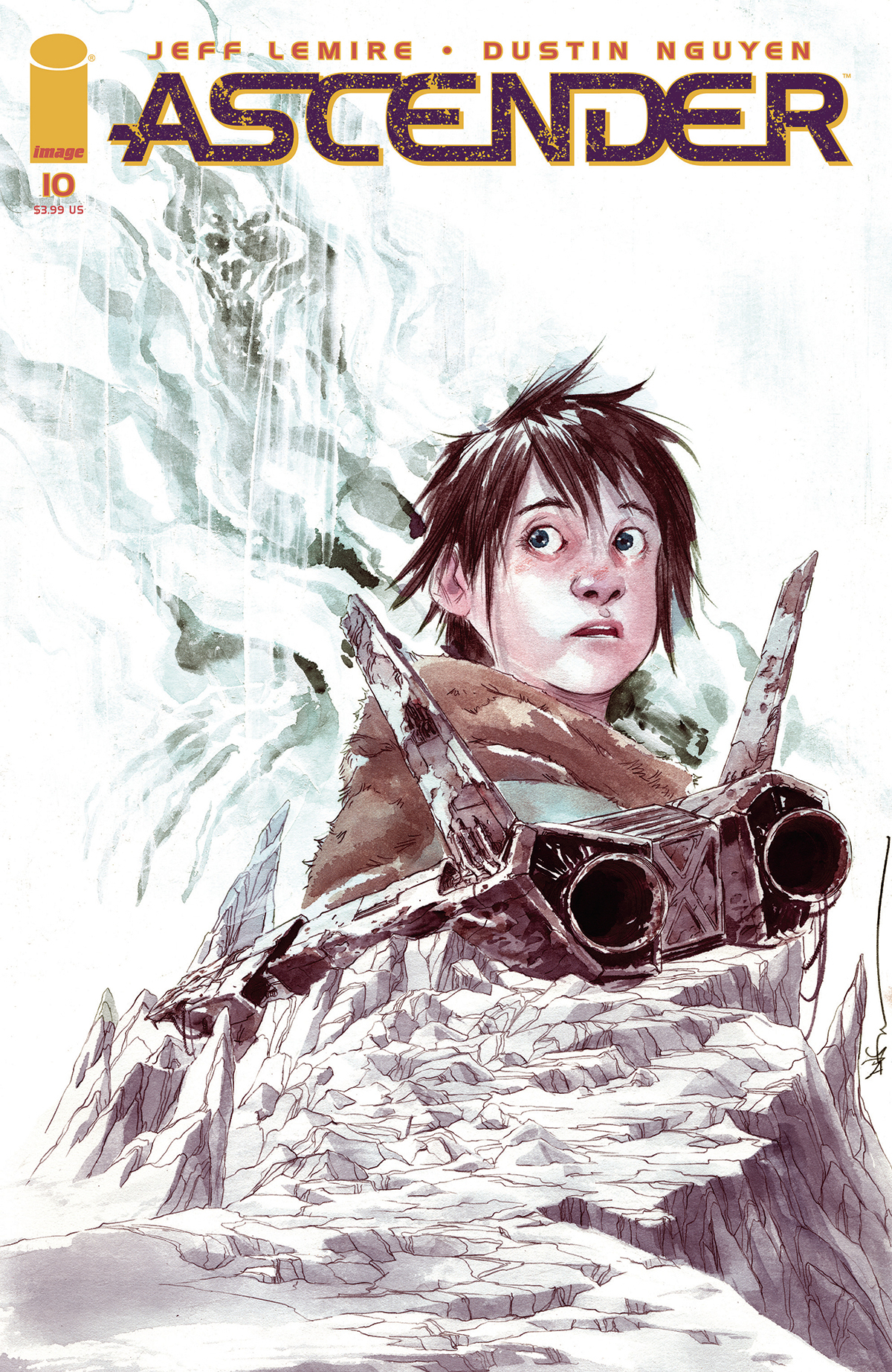 Ascender #10 cover